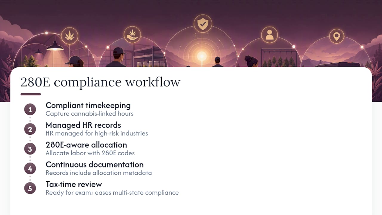 Payroll records flowing into audit readiness