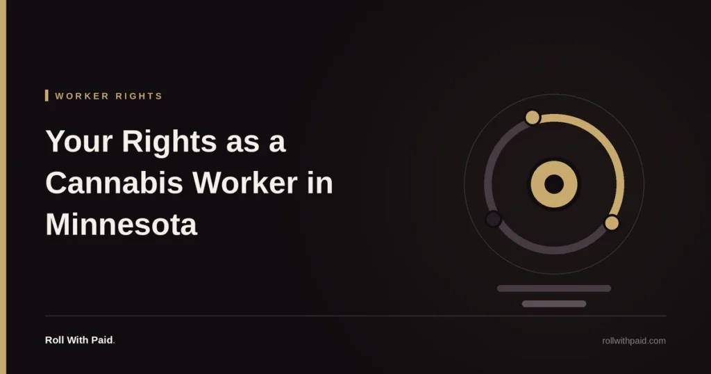 cannabis worker rights in MN