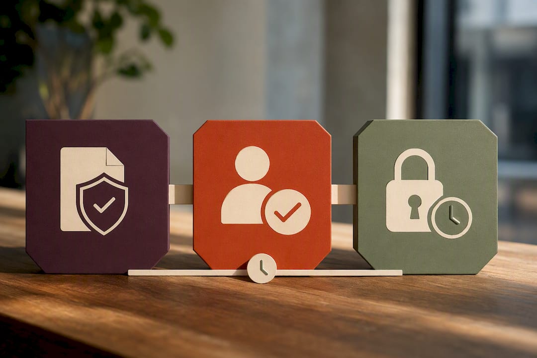 Illustration of handbook acknowledgement audit trail