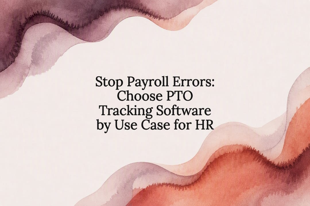 Decorative PTO software title card