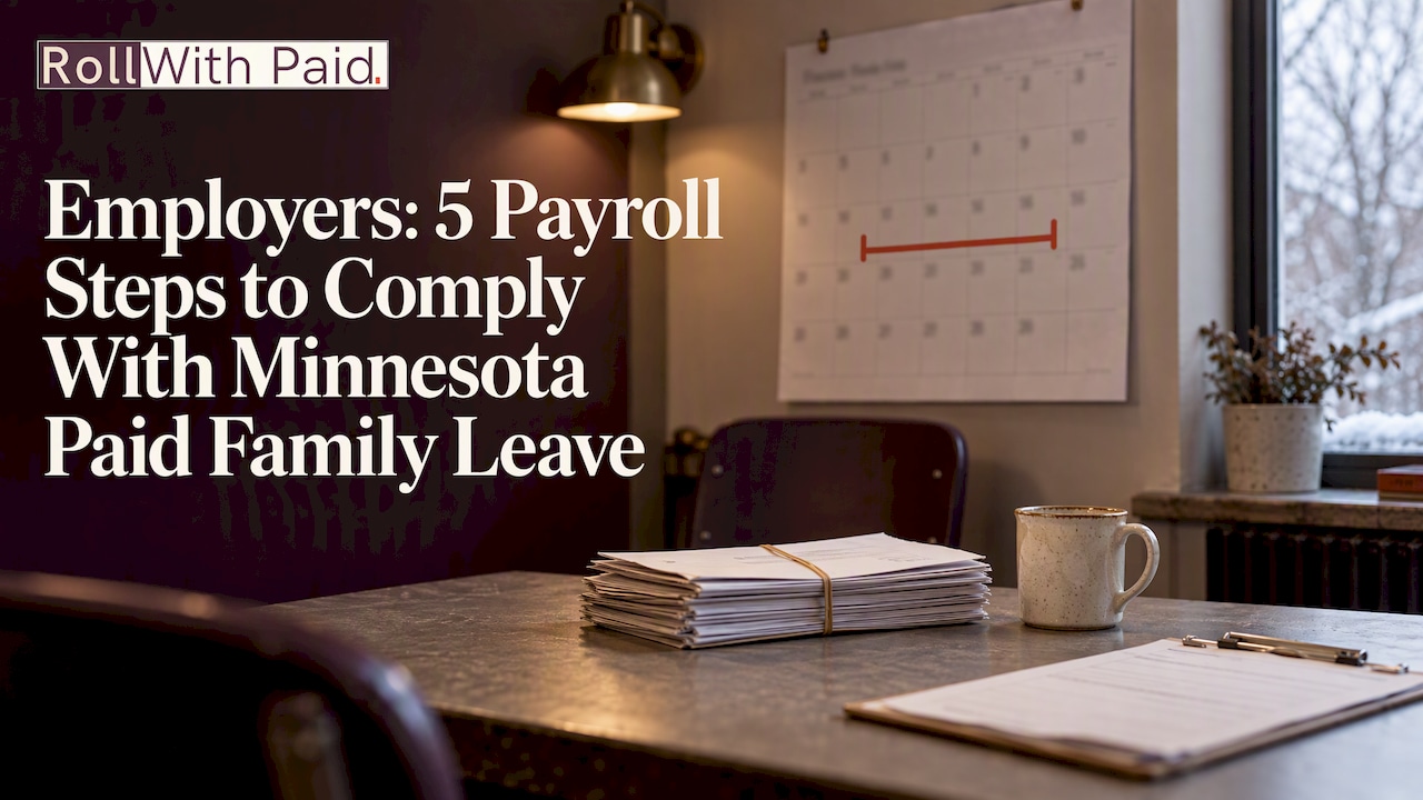 5 Payroll Steps to Comply With Minnesota Paid Family Leave