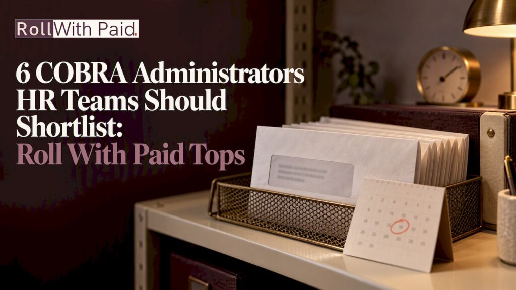 6 COBRA Administrators HR Teams Should Shortlist
