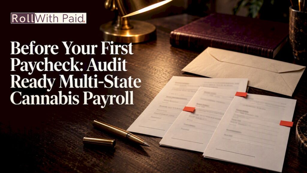 Audit Ready Multi-State Cannabis Payroll
