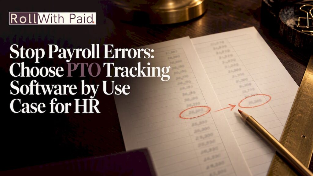 Choose PTO Tracking Software by Use Case
