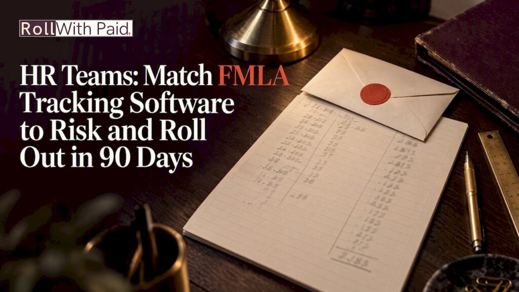 FMLA Tracking Software