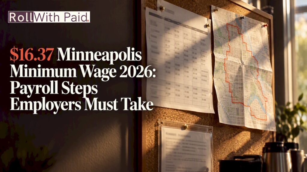 Minneapolis Minimum Wage