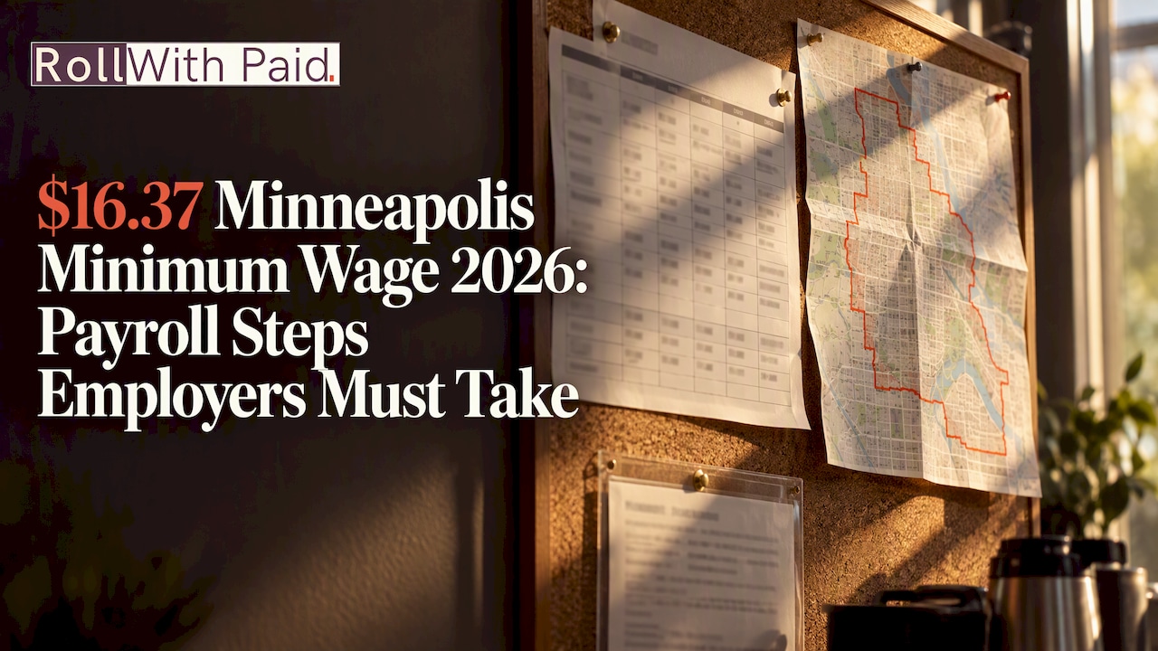 Minneapolis Minimum Wage