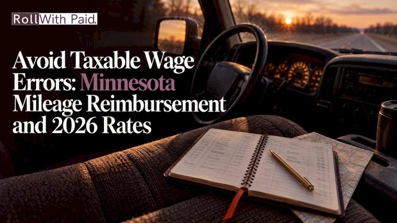 Minnesota Mileage Reimbursement and 2026 Rates