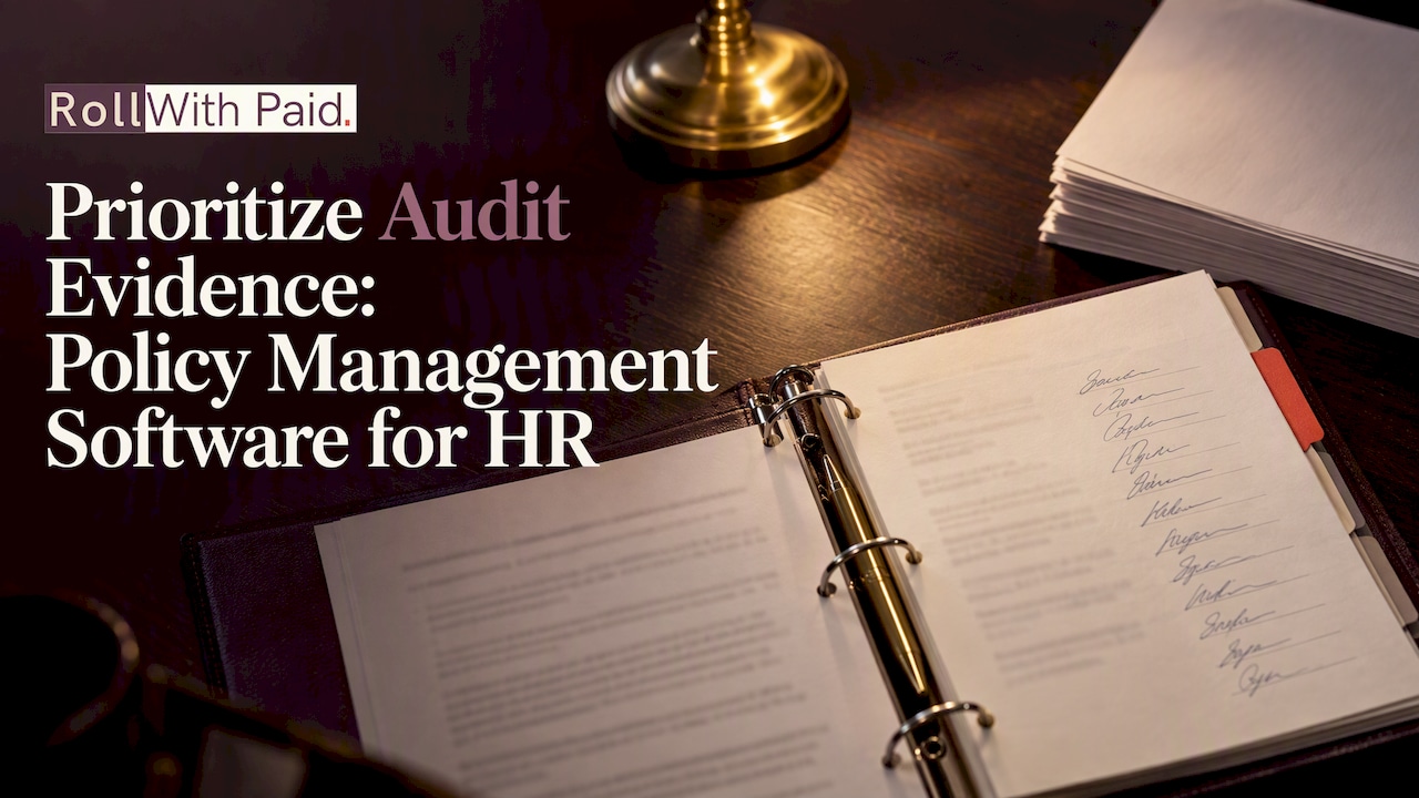 Policy Management Software for HR