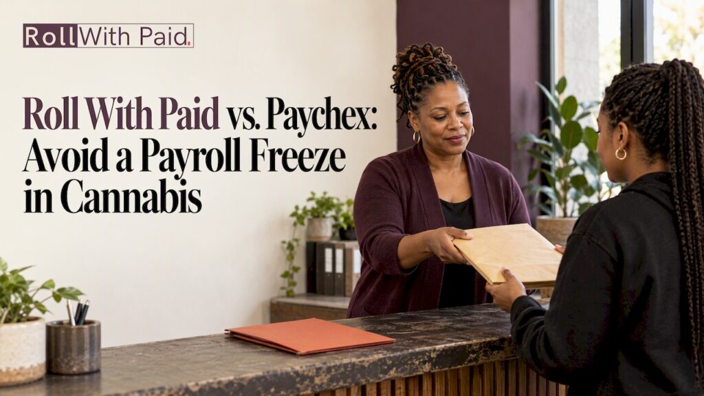 Payroll provider comparison at records counter