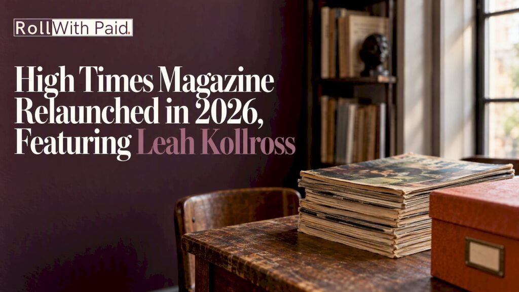 Vintage magazines arranged in an archive