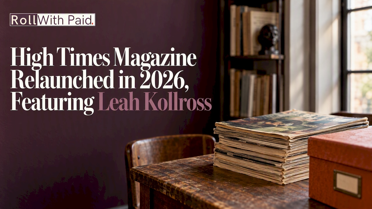 Vintage magazines arranged in an archive