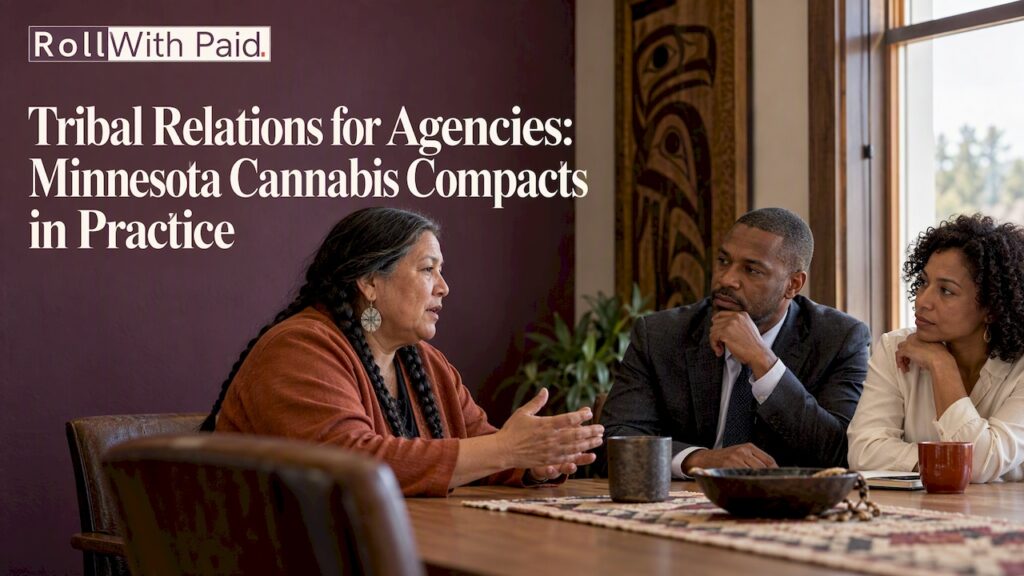 Tribal and state officials discuss compact terms