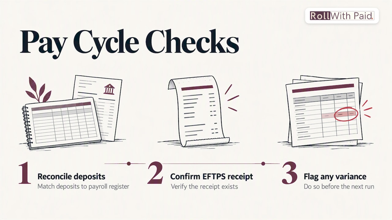 How do payroll deposits and filings work in 2026? — overview diagram