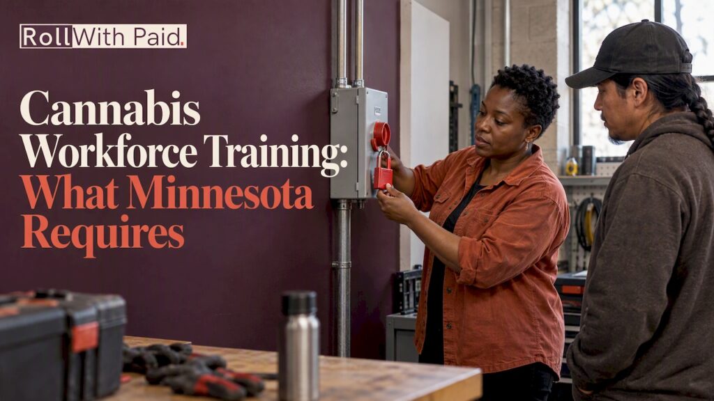 Hands-on safety training in a workroom